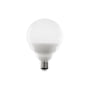 SG G95 LED pære med E27 fatning, 15W og 2700K varmhvid farvetemperatur, dæmpbar med 1200 lumen.