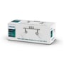 Emballage til Philips Burlap loftlampe med 2xE14 fatninger og mat krom finish.