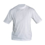 T-shirt hvid str. L