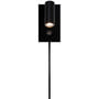 Omari væglampe, tænd/sluk, LED, sort - Nordlux