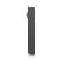 Ubiquiti UniFi Protect G6 Pro Entry dørterminal set fra siden, hvor det slanke kabinet og den fremspringende linse ses.