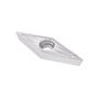 Seco Tools platte VBMT160404-MF2 TM3501, rhombisk form med 0,4 mm næseradius og MF2 spånbryder.