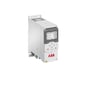 ABB frekvensomformer, model ACS480, 1,1kW og 3x400V, med tydelig betjeningsknapper, display og ABB logo på fronten.