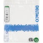 Emballagen til Deltaco Cat6 U/UTP-patchkablet viser mærkning for 5 meter, RJ45-stik og Cat6.