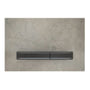 Geberit Sigma50 betjeningsplade, sort krom/beton
