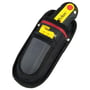 Stanley knivskede i polyester, med plads til 10 knivblade og en Stanley FatMax kniv isat.