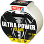Tesa Ultra Power klar reparationstape rulle med angivelse af 20m x 48mm og illustration af elefant.