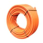 Kabelrør, 40 mm, glat, orange - 100 meter