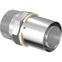 Uponor S-Press MLCP – Gevindovergang m. preskobling/nippel, 40 mm x 1¼"