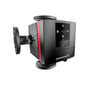 Grundfos MIXIT Dynamic 40-25 L F blandesløjfe set mere direkte forfra med display, betjeningsknapper og synlige flanger.
