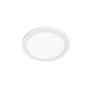 SG Armaturen Rax 150 glas i mat hvid polycarbonat, 12 mm højde, IP44 klassificeret til indendørs brug.