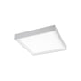 SG Armaturen Disc LED-armatur, 285x285mm i hvid med tunbar hvid lysfunktion fra 2700-6500K.