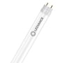 LEDvance T8 Value LED-rør set skråt med det hvide rør, logoet og G13-soklen øverst.