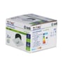 Emballagen til V-TAC LED Steplight VT-1109 SQ, der viser produktets specifikationer og energimærke.