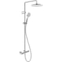 Duravit 1000 brusesystem, krom