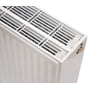 Altech C4 radiator, type 33, 900 mm x 600 mm, hvid, 3 plade, 1 3konvektor