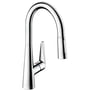 Hansgrohe Talis S 200 køkkenarmatur, udtræk, C-tud, 1-grebs, Krom