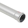 EuroPipe rustfri / syrefast (AISI 316L) afløbsrør Ø50 mm - længde 150 mm