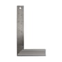 Diesella snedkervinkel 150 x 120 mm i aluminium med klar millimeter-skala på metalpladen.