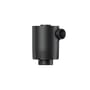 Den cylindriske tilslutningsdel fra 4smarts Outdoor SnapKit Set CamperKit set fra siden med et rundt sidehul.
