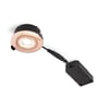 Nordtronic Low Profile Flexible G2 Ø75 - Dim To Warm - 320lm - inkl. driver - Kobber / Indendørs