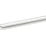 Schneider Electric kabelhylde TTI-KH72-2 i hvid PVC, 0,5 meter lang, med dobbelt profildesign til kabelorganisering.