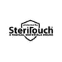 Logo for SteriTouch beskyttelse, der angiver produktet er antimikrobielt behandlet.