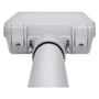 Ledvance Streetlight Flex S LED-gadearmatur set nedefra med mastens beslag og fastgørelsesskruer.