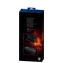 Bagside af Deltaco Hard Carry Case til PlayStation Portal, med produktinformation og billeder af indholdet.