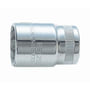 Bahco 7800DM-36 tolvkanttop i 36 mm størrelse med 1/2" drev, fremstillet af højglanspoleret krom vanadin stål.