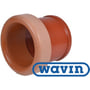 Wavin – Glat PVC overgang til betonmuffe - Ø315 x Ø300 mm