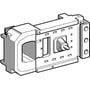 Teknisk tegning af Schneider Electric spole til LC1F630 kontaktor med specifikationer for 380V AC og 40-400 Hz.