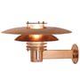 Phoenix væglampe, 1 x E27 maks. 16W (LED-pære medfølger), kobber – Nordlux