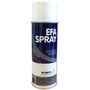 EFApaint EFA SPRAY spraydåse i zink gul farve, 400 ml indhold, med blå og hvid etiket med mærke og stregkode.