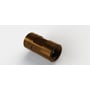 JCH Rødgods kontraventil Type 2180 med 1/2" muffe/muffe gevind. Fremstillet i korrosionsbestandig rødgodslegering CC499K.