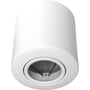 Surf Install påbygningsspot, inkl. LED-pære (Philips / CRI>97 ExpertColor / 5,5W / 355lm / 36° / 2700K / dæmpbar), GU10 (230V), rund, hvid (mat) – Nordtronic, Philips Lighting