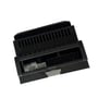 Clint SE1-styring til CHA/DK/DG set fra den modsatte side med ventilationsriller og flere stikforbindelser.