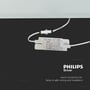 Detaljebillede af Philips driveren til V-TAC Pro LED panel, med quick connect funktioner for hurtig og sikker installation.