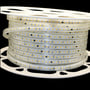 LEDlife HiCRI X2 RA98 LED-strip ligger oprullet på en spole, så de enkelte lysdioder og den klare indkapsling ses.