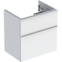 Geberit iCon Compact underskab, 2 skuffer, 59,2 cm, hvid (blank)