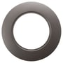 SG Armaturen Jupiter Pro Outdoor Rehab Ring i grafitfarve, 180mm, viser ringens ydre dimensioner og let teksturerede overflade.
