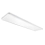 SG Armaturen Sense Surface LED armatur, 300x1200mm, hvid, med 3790 lumen og 3000K varm hvid lysfarve.