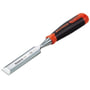 Bahco stemmejern 434-12 MM med et 12 mm bredt blad og et ergonomisk to-komponent håndtag i sort og orange.