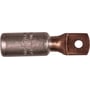 Elpress kabelsko AKK185-12 i aluminium med kobberlaske, M12 hul til 185mm² Al-leder.