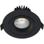 Downlight Velia Tilt DTW 12,7W 1800-3000K, 230V rund, sort