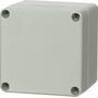 Fibox Euronord PC050705 monteringskasse i lysegrå polycarbonat med mål 50x65x45 mm og IP66/67 kapsling.