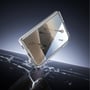 4smarts 360° Premium Protection Set til iPhone Ultra: transparent cover set bagfra med rund MagSafe-ring og grafik med skruer.