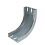 Legrand P31 indvendig bøjning, 25x100 mm, til kabelbakker, fremstillet af varmgalvaniseret HDG stål.