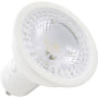 Nordtronic Long Life GU10 LED-pære, 5W, 4000K, 370lm, Ra/CRI>90, dæmpbar, flickerfree, hvid