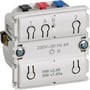 IHC Wireless, FUGA relæ modtager allround (også til CFL eller LED pærer), 1 modul, uden afdækning/tangent – Lauritz Knudsen